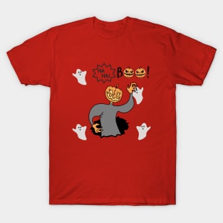 HA HA BOO Scary Pumpkin T-Shirt